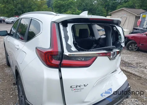 2021 Honda Cr-V Awd Touring from USA, damaged, VIN 7FARW2H98ME007794